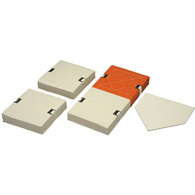 エバニュー ボール運動 野球、ソフト ソフトボールベースセット EKC195