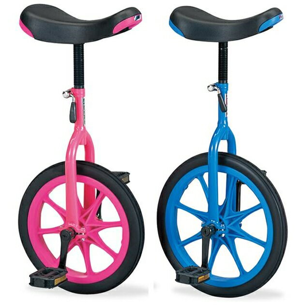 エバニュー 一輪車・トワリングバトン・太鼓 一輪車（ノ－パンク）16 EKD136 ピンク