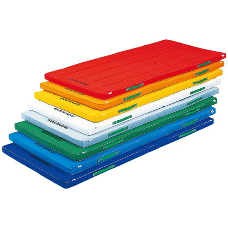 エバニュー カラーマット体操 スイム・体操 カラーペットマット90×180×5 EKM041 サックス