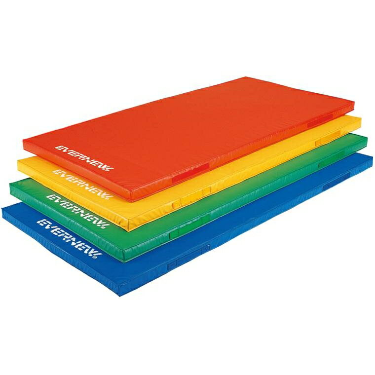 エバニュー 防水型マット スイム・体操 カラーマット防水型120×240×5 EKM073 青