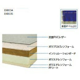 エバニュー 柔道畳軽量 （1 × 2） EKR034 TOKYOブルー