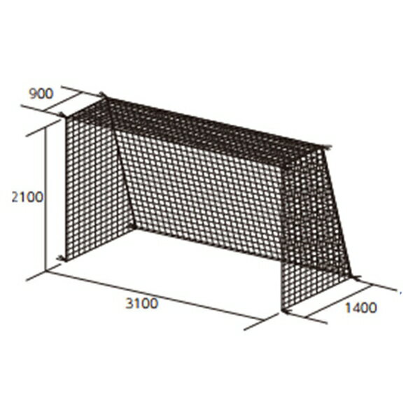 トーエイライト バレー バスケ ハンド ハンドゴール用キャッチネット B-2669