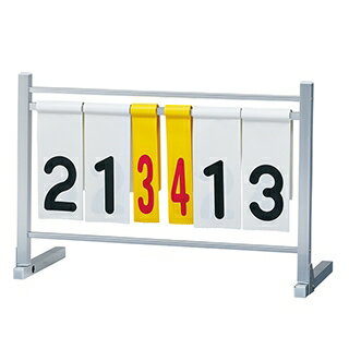 トーエイライト アルミハンディー得点板4 B-2707