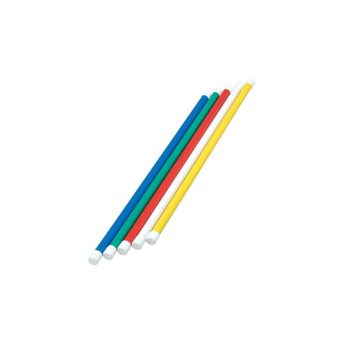 トーエイライト 体操棒80(5色1組) T-1762 トーエイライト 体操棒80(5色1組) T-1762
