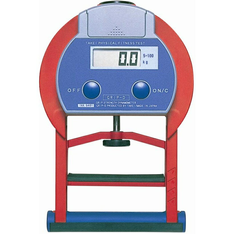 トーエイライト 握力計 握力計グリップD T-2177