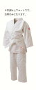 ＜九櫻＞ さくら 柔道 女子用一重織柔道衣（背継仕上）（帯） JSLB2L ホワイト