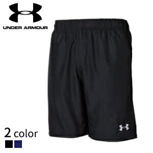 UA TEAM WOVEN SHORTS ハードなグラウンドでの使用にも耐えるウーブンショーツ UA DNA：撥水 SIZES：XS, SM, MD, LG, XL, XXL, 3XL, 4XL, 5XL, 6XL FABRIC TECH：ポリエステル100％ COLOR： 001 BLACK 410 MIDNIGHT NAVY