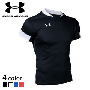 アンダーアーマー ラグビー ジャージ UA TEAM RUGBY PRACTICE SHORT SLEEVE 1365028 ラグビー 半袖 ウェア メンズ