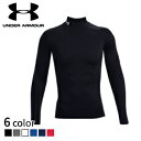 アンダーアーマー UA HEATGEAR ARMOUR LONG SLEEVE SHIRT MOCK 1369606 メンズ モックネック ハイネック ヒートギア 送料無料