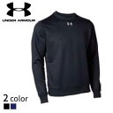 アンダーアーマー UA TEAM ARMOUR SWEAT CREW 1375827 スウェットトップス 長袖 丸首スウェット