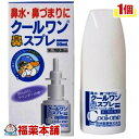 【第2類医薬品】クールワン 鼻スプレー (30ml) 鼻水・鼻詰まりに [宅配便・送料無料]