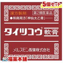 【第2類医薬品】タイツコウ軟膏 21g×5個 [ゆうパケット・送料無料] 「YP30」