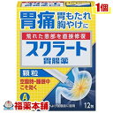 詳細情報商品詳細●胃の中が空っぽの空腹時・睡眠中こそ効く！胃痛のもとに直接効く「患部修復機能」胃腸薬●胃痛のもと(荒れた患部)を保護・修復しますスクラルファートが胃の荒れた患部を選んで吸着し、胃酸などの攻撃から保護するとともに、患部を修復して、もとから治していきます。さらに、アズレンスルホン酸ナトリウムとL-グルタミンが炎症をしずめ患部の修復を促進します。●すばやく、かつ持続的に胃酸を中和しますケイ酸アルミン酸マグネシウムと合成ヒドロタルサイトが症状のもととなる胃酸をすばやくかつ持続的に中和します。さらに、ロートエキスが胃の神経をしずめ、胃酸の分泌を抑えます。●すばやく溶ける顆粒剤です。効能 効果胃痛、もたれ(胃もたれ)、胸やけ、胃酸過多、げっぷ(おくび)、胃重、胃部膨満感、胃部不快感、胸つかえ、飲み過ぎ(過飲)、はきけ(むかつき、二日酔・悪酔のむかつき、胃のむかつき、嘔気、悪心)、嘔吐用法 用量次の量を食間※及び就寝前に水又はぬるま湯にて服用してください。※食間とは、食後2-3時間経過し、胃の中に食べ物がほぼなくなっている時です。成人(15才以上)・・・1回1包、1日3回15才未満・・・服用しないでください★用法・用量を厳守してください。お問合せ先お買い求めの店舗又は下記にお問合せください。ライオン株式会社 お客様センター0120-813-752受付時間 9：00-17：00(土、日、祝日を除く)ライオン株式会社〒130-8644 東京都墨田区本所1-3-7成分1日服用量(3包・4.29g)中・白色の顆粒スクラルファート水和物・・・1500mgケイ酸アルミン酸マグネシウム・・・1125mgロートエキス・・・30mg・淡紫青色の顆粒アズレンスルホン酸ナトリウム・・・6mgL-グルタミン・・・400mg合成ヒドロタルサイト・・・270mg・添加物・・・ヒドロキシプロピルセルロース、D-マンニトール、カルボキシメチルスターチNa、CMC、二酸化ケイ素、アスパルテーム(L-フェニルアラニン化合物)、アラビアゴム、デキストリン、香料※本剤の青みがかった色は有効成分(アズレンスルホン酸ナトリウム)の色です。服用に支障はありません。保存方法・直射日光の当たらない湿気の少ない涼しい所に保管してください。・小児の手の届かない所に保管してください。・他の容器に入れ替えないでください(誤用の原因になったり品質が変わることがあります。)。・使用期限を過ぎた製品は服用しないでください。注意事項★してはいけないこと(守らないと現在の症状が悪化したり、副作用が起こりやすくなる)・透析療法を受けている人は服用しないでください・本剤を服用している間は、胃腸鎮痛鎮痙薬を服用しないでください・授乳中の人は本剤を服用しないか、本剤を服用する場合は授乳を避けてください(母乳に移行して乳児の脈が速くなることがある。)・長期連用しないでください★相談すること・次の人は服用前に医師、薬剤師又は登録販売者に相談してください(1)医師の治療を受けている人。(2)妊婦又は妊娠していると思われる人。(3)高齢者。(4)薬などによりアレルギー症状を起こしたことがある人。(5)排尿困難の症状のある人。(6)腎臓病、心臓病、緑内障の診断を受けた人。・服用後、次の症状があらわれた場合は副作用の可能性があるので、直ちに服用を中止し、製品の文書を持って医師、薬剤師又は登録販売者に相談してください(関係部位・・・症状)皮膚・・・発疹・発赤、かゆみ・服用後、口のかわき、はきけ、便秘、下痢の症状があらわれることがあるので、このような症状の持続又は増強が見られた場合には、服用を中止し、製品の文書を持って医師、薬剤師又は登録販売者に相談してください・2週間位服用しても症状がよくならない場合は服用を中止し、製品の文書を持って医師、薬剤師又は登録販売者に相談してください・その他の注意母乳が出にくくなることがあります。(スクラート胃腸薬(顆粒))商品区分 第二類医薬品製造販売元ライオン(株)広告文責株式会社福田薬局　薬剤師：福田晃 商品のお問合せ本剤について、何かお気付きの点がございましたら、福薬本舗(ふくやくほんぽ)又は下記までご連絡お願いします。●製造販売／販売会社ライオン(株)130-8644 東京都墨田区本所1丁目3番7号 ※お問合せ番号は商品詳細参照受付時間：午前9:00−午後5:00 / (土・日・祝日・年末年始を除く) 救済制度のご相談●医薬品副作用救済制度独立行政法人医薬品医療機器総合機構〒100-0013 東京都千代田区霞が関3-3-2　新霞が関ビルフリーダイヤル 0120-149-931 受付時間：午前9:00−午後5:00 / (土・日・祝日・年末年始を除く)