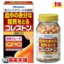 詳細情報商品詳細●高コレステロールは、自覚症状がなく、自分では気づきにくい症状です。本商品「コレストン」の服用後は定期的に医療機関でコレステロール値の測定をすることをお勧めします。●「コレストン」は、血清高コレステロールを改善し、また、血清高コレステロールに伴う末梢血行障害(手足の冷え・しびれ)を緩和する医薬品です。●大豆由来成分の「大豆油不けん化物」が腸管からの余分なコレステロールの吸収を抑制し、排泄を促します。●パンテチンは、肝臓におけるコレステロールの代謝を改善。LDL(悪玉)コレステロールの分解を促し、またHDL(善玉)コレステロールを増加させ、血液中の余分なコレステロールをとり、血管壁への沈着を抑えます。●天然型ビタミンE(酢酸d-α-トコフェロール)は過酸化脂質の生成を抑え、血流をスムーズにし、末梢血行障害(手足の冷え・しびれ)を緩和します。・血清高コレステロールの改善・血清高コレステロールに伴う末梢血行障害(手足の冷え・しびれ)の緩和用法 用量・次の量を食後に水又はぬるま湯で服用してください。成人(15歳以上)・・・1回服用量2カプセル／1日服用回数3回15歳未満・・・服用しないこと成分(6カプセル中)パンテチン(80％パンテチン水溶液)・・・375mg大豆油不けん化物(ソイステロール)・・・600mg酢酸d-α-トコフェロール(天然型ビタミンE)・・・100mg添加物・・・サフラワー油、ポリソルベート80、カプセルにグリセリン、酸化チタン、サンセットイエローFCF、ゼラチン、D-ソルビトール注意事項★使用上の注意・医師の治療を受けている人は、使用前に医師又は薬剤師にご相談ください。・次の場合は直ちに使用を中止し、この箱を持って医師又は薬剤師にご相談ください。(1)服用後、次の症状があらわれた場合(関係部位・・・症状)皮膚・・・発疹・発赤、かゆみ消化器・・・悪心、胃部不快感、胸やけ、食欲不振、腹痛、はきけ(1)1カ月位服用してもコレステロール値の改善がみられない場合(1か月ほど服用後、医療機関でコレステロール値の測定をする事)・生理が予定より早くきたり、経血量がやや多くなったりすることがあります。出血が長く続く場合は、医師又は薬剤師にご相談ください。・下痢や軟便などの症状があらわれることがありますので、このような症状の継続または増強がみられた場合には、服用を中止し、医師又は薬剤師にご相談ください。★用法・用量に関連する注意・定められた用法・用量を厳守してください。・血清高コレステロールの改善には食事療法が大切なので、本剤を服用しても食事療法を行ってください。★保管及び取扱上の注意・直射日光のあたらない、湿気の少ない涼しい所に保管してください。また、服用のつどビンのフタをしっかりしめてください。・小児の手の届かない所に保管してください。・他の容器に入れ替えないでください。誤用の原因になったり、品質が変わることがあります。・使用期限を過ぎた製品は服用しないでください。製造販売元久光製薬区分第3類医薬品広告文責株式会社福田薬局　薬剤師：福田晃 商品のお問合せ本剤について、何かお気付きの点がございましたら、福薬本舗(ふくやくほんぽ)又は下記までご連絡お願いします。●製造販売／販売会社久光製薬106-6221 東京都千代田区丸の内1-11-1 PCPビル21F0120-133250受付時間：午前9:00−午後5:00 / (土・日・祝日・年末年始を除く) 救済制度のご相談●医薬品副作用救済制度独立行政法人医薬品医療機器総合機構〒100-0013 東京都千代田区霞が関3-3-2　新霞が関ビルフリーダイヤル 0120-149-931 受付時間：午前9:00−午後5:00 / (土・日・祝日・年末年始を除く)