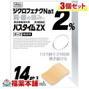 【第2類医薬品】☆パスタイムZX(14枚入)×3個 [宅配便・送料無料]