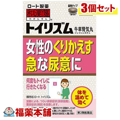 【第2類医薬品】和漢箋 トイリズム(80錠)×3個 [宅配便・送料無料]