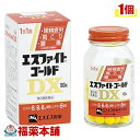 詳細情報商品詳細●エスファイトゴールドDXは、筋肉や神経の機能維持に必須なビタミンB1・B6・B12、血液の流れをよくするビタミンE、筋肉や神経でのエネルギー産生を促すニコチン酸アミドをバランスよく配合しました。●特にビタミンB1は、消化管からの吸収や組織への移行性にすぐれ、効率よく作用する誘導体のビスベンチアミンを配合●1日1回の服用で、放っておけない目・肩・腰のつらい症状に効果を発揮します。・次の諸症状の緩和：眼精疲労、筋肉痛・関節痛(肩こり、腰痛、五十肩など)、神経痛、手足のしびれ「ただし、これらの症状について、1カ月ほど使用しても改善がみられない場合は、医師又は薬剤師に相談してください。」・次の場合のビタミンB1・B6・B12の補給：肉体疲労時、妊娠・授乳期、病中病後の体力低下時用法 用量・次の1回量を1日1回、水又はぬるま湯で服用してください。(年齢・・・1回量)成人(15才以上)・・・2〜3錠11才〜14才・・・1〜2錠5才〜10才・・・1錠5才未満・・・服用しないこと★用法・用量に関連する注意・用法・用量を厳守してください。・食前・食後にかかわらず、いつでも服用できます。・小児に服用させる場合には、保護者の指導監督のもとに服用させてください。成分(3錠中)ビスベンチアミン(ビタミンB1誘導体)・・・100mgピリドキシン塩酸塩(ビタミンB6)・・・100mgシアノコバラミン(ビタミンB12)・・・1500μgトコフェロールコハク酸エステルカルシウム(ビタミンEコハク酸エステルカルシウム)・・・103.58mg(コハク酸dL-α-トコフェロールとして100mg)ニコチン酸アミド・・・60mg添加物：カルメロースCa、無水ケイ酸、セルロース、白糖、ヒドロキシプロピルセルロース、ヒプロメロース、マクロゴール、D-マンニトール、アラビアゴム、カオリン、炭酸Ca、カルナウバロウ、ステアリン酸Mg、タルク、酸化チタン、バレイショデンプン、ビタミンB2注意事項★使用上の注意＜相談すること＞・次の人は服用前に医師、薬剤師又は登録販売者に相談してください。(1)医師の治療を受けている人(2)薬などによりアレルギー症状を起こしたことがある人・服用後、次の症状があらわれた場合は副作用の可能性があるので、直ちに服用を中止し、この説明書を持って医師、薬剤師又は登録販売者に相談してください。(関係部位：症状)皮膚：発疹・発赤、かゆみ消化器：吐き気・嘔吐、胃部不快感・服用後、次の症状があらわれることがあるので、このような症状の持続又は増強が見られた場合には、服用を中止し、医師、薬剤師又は登録販売者に相談して下さい。便秘、軟便、下痢・1ヵ月位服用しても症状がよくならない場合は服用を中止し、この説明書を持って医師、薬剤師又は登録販売者に相談してください。・服用後、生理が予定より早くきたり、経血量がやや多くなったりすることがあります。出血が長く続く場合は、医師、薬剤師又は登録販売者に相談してください。★保管及び取り扱い上の注意・直射日光の当たらない湿気の少ない涼しい所にビンのフタをよくしめて保管してください。・小児の手の届かない所に保管してください。・他の容器に入れ替えないでください。(誤用の原因になったり品質が変わることがあります。)・本剤をぬれた手で扱わないでください。ぬれた手で扱うと、糖衣にムラができたり、変色したりすることがあります。・ビンの中のつめ物は、輸送中に錠剤が破損するのを防ぐためのものです。開封後は不要となりますので取り除いてください。・使用期限をすぎたものは服用しないでください。(ES FIGHT GOLD DX えすふぁいとごーるどでぃーえっくす エスファイトゴールドディーエックス)製造販売元エスエス製薬区分第3類医薬品広告文責株式会社福田薬局　薬剤師：福田晃 商品のお問合せ本剤について、何かお気付きの点がございましたら、福薬本舗(ふくやくほんぽ)又は下記までご連絡お願いします。●製造販売／販売会社エスエス製薬163-1488 東京都新宿区西新宿3丁目20番2号 東京オペラシティタワー0120-028-193受付時間：午前9:00−午後5:00 / (土・日・祝日・年末年始を除く) 救済制度のご相談●医薬品副作用救済制度独立行政法人医薬品医療機器総合機構〒100-0013 東京都千代田区霞が関3-3-2　新霞が関ビルフリーダイヤル 0120-149-931 受付時間：午前9:00−午後5:00 / (土・日・祝日・年末年始を除く)