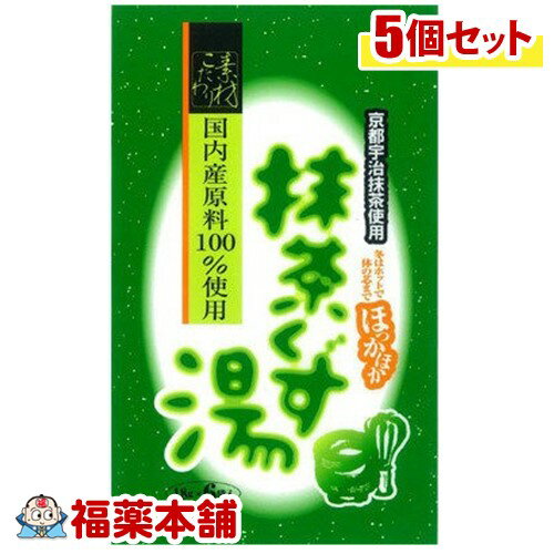 抹茶くず湯(18gx6袋入)×5個 [ゆうパケット・送料無料]