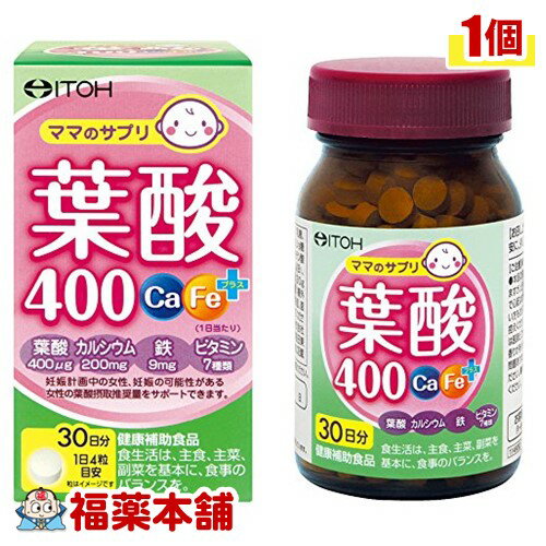 井藤漢方 葉酸400 Ca・Feプラス(120粒) [宅配便・送料無料]