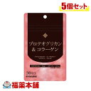 詳細情報 商品名マルマンH＆B プロテオグリカン＆コラーゲン 30粒 商品説明●プロテオグリカンはコラーゲンやヒアルロン酸とともに肌や軟骨に存在し、保水性に優れた素材です。 ●プロテオグリカンにコラーゲンを組み合わせ更にプラセンタやローヤルゼリーも配合した美容サプリメントです。 ●約30日分 お召し上がり方1日あたり1粒を目安に水またはぬるま湯と一緒にお召し上がりください。 原材料名コラーゲンペプチド(ゼラチン)(国内製造)、鮭鼻軟骨抽出物(デキストリン、鮭鼻軟骨抽出物)、豚プラセンタエキス末、ローヤルゼリー末、大豆イソフラボン末、フィッシュエラスチン、セラミド含有米抽出物、酵素処理ツバメの巣末／結晶セルロース、ゼラチン、ステアリン酸カルシウム、カラメル色素、ヒアルロン酸、ビタミンC、ビタミンB1、ビタミンB2、ビタミンB6、ビタミンE ご使用上の注意・商品によって粒の色が若干変わることがありますが、原料由来のため、品質には影響ありません。 ・開封後はなるべく早めにお召し上がりください。 ・乳幼児の手の届かないところに保管してください。 ・体質や体調によって、まれに体に合わない場合があります。その場合は摂取を中止してください。 ・授乳・妊娠中の方、乳幼児および小児は摂取をお控えください。 ・治療中の方は主治医にご相談ください。 ・食物アレルギーのある方は、原材料名をご確認の上、ご使用をお決めください。 保管および取扱上の注意点直射日光及び、高温多湿の場所を避けて、常温で保存してください。 栄養成分表示1粒あたり エネルギー：1.13kcal、たんぱく質：0.17g、脂質：0.01g、炭水化物：0.085g、食塩相当量：0.0023g、プロテオグリカン：10mg、フィッシュコラーゲンペプチド：100mg、2型コラーゲン：10mg 内容量30粒 製品お問合せ先マルマンH＆B株式会社 東京都千代田区神田司町2−2−12 0120−040−562 ※受付時間　平日09：30〜17：30（土、日、祝、年末年始、夏季休業期間等は除く） ※都合によりお休みを頂いたり、受付時間を変更することがあります。 商品区分食品 広告文責株式会社福田薬局