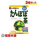 山本漢方 たんぽぽ茶 12g×16包×3個 [宅配便・送料無料]