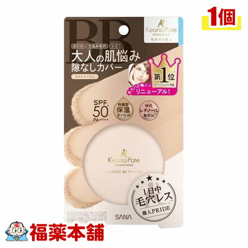 毛穴パテ職人エッセンスBBパウダーN 01(ライトベージュ) フェイスパウダー ファンデーション ハイカバーBBパウダー [ゆうパケット・送料無料]