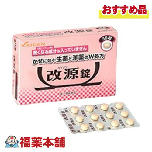 【第(2)類医薬品】改源錠 36錠 「濫用注意」[ゆうパケット・送料無料]