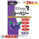 野口医学研究所 ブルーベリー（30粒×2個）（約1か月分）【明治薬品】[ゆうパケット・送料無料] 「YP10」