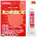 詳細情報商品説明「ヒメロス 3g」は、有効成分に卵胞ホルモン(女性ホルモンの一種で、エストロゲンともいいます。)である、エチニルエストラジオールとエストラジオールを配合した医薬品です。 卵胞ホルモンは主に卵巣から分泌され、いわゆる「女性らしさ」や「潤い」をつかさどるホルモンです。ところが、加齢やストレスにともない卵巣の機能が衰えますと、卵胞ホルモンの分泌も低下します。そして、閉経期やストレスで卵胞ホルモンの分泌が急激に低下しますと、ほてりや発汗が生じたり、神経質になってイライラする、あるいは冷感症や不感症になるなど、さまざまな不定愁訴が生じます。これが婦人更年期障害です。また、閉経後は卵胞ホルモンがほとんど分泌されないため、性器の萎縮が生じて、性生活が困難になります。 このようなときに「ヒメロス」を塗布しますと、不足した卵胞ホルモンが補充されて、上記諸症状の改善が期待できます。肝臓にやさしく、少量で卵胞ホルモンを皮膚から補充できることが特徴です。 使用上の注意 &#65440; ●してはいけないこと (守らないと現在の症状が悪化したり、副作用が起こりやすくなります)1.次の人は使用しないこと (1)本剤又は本剤の成分によりアレルギー症状を起こしたことがある人。 (2)ご使用前に本剤をチューブから3mm程度出し、水又はお湯1-2滴でよくねり、内股など皮膚のうすい所に塗り、翌日中に薬疹、発赤、かゆみ、はれなどが現れる人。 (3)次の診断を受けた人。 エストロゲン依存性悪性腫瘍(例えば乳癌、子宮内膜癌、卵巣癌)(本剤の有効成分は乳房や子宮の悪性腫瘍に罹患していた場合、その進行を早めるおそれがあります)、血栓症、心臓病、脳卒中、重度の肝機能障害、子宮筋腫、子宮内膜症、子宮内膜増殖症、てんかん (4)家族あるいは本人に悪性腫瘍の病歴がある人。(5)生理中の人、不正性器出血、膣分泌物(おりもの)のある人。 (6)妊婦又は妊娠している可能性のある女性、授乳婦。(7)小児。2.次の部位には使用しないこと (1)目や目の周囲、粘膜(口腔、鼻孔等)。(2)外傷、湿疹、ただれ、炎症および化膿のひどい患部。 3.本剤を使用している間は、次のいずれの医薬品および食品も使用しないこと 他の女性ホルモン剤、リファンピシン、抗てんかん剤、HIV逆転写酵素阻害剤、ステロイドホルモン、プロテアーゼ阻害剤、セイヨウオトギリソウ(セント・ジョーンズ・ワード)含有食品、イプリフラボン、グレープフルーツジュース 4.使用者以外へ付着させないこと(1)ご使用後は石鹸とぬるま湯で手を十分に洗ってください。 (2)本剤を使用者以外の人に付着させないように注意してください。付着した場合は直ちに洗い流してください。 (3)塗布部が他の人と接触する可能性があるときは、塗布部を石鹸とぬるま湯で十分に洗い流してください。 5.避妊の目的で使用しないこと(1)避妊をご希望の場合は、適切な処置を強くお願いいたします。 (2)本剤のご使用により月経周期が変わる場合がありますので、オギノ式など規則的な月経周期や基礎体温を応用する避妊法は、お止めください。 ●相談すること1.次の人は使用前に医師、薬剤師又は登録販売者に相談すること(1)医師の治療を受けている人。(2)薬などによりアレルギー症状(発疹・発赤、かゆみ、かぶれ、はれなど)を起こしたことがある人。(3)次の診断を受けた人。 高血圧、腎臓病、高脂血症、胆嚢疾患、低カルシウム血症、糖尿病、肝機能障害、全身性エリテマトーデス、片頭痛 2.次の場合は、直ちに使用を中止し、この説明又書を持って、医師、薬剤師又は登録販売者に相談すること (1)使用後、次の症状があらわれた場合。関係部位 症状皮膚 発疹・発赤、かゆみ、かぶれ、はれ乳房 痛み、緊満感消化器 吐き気、嘔吐、食欲不振その他 頭痛、むくみ、めまい、耳鳴り(2)月経血の様子が著しく変調した場合。 (3)ご使用期間中に生理又は不正出血が起きた場合。(4)2週間位使用しても症状の改善がみられない場合。 (5)誤った使い方をしてしまった場合。●その他の注意 1.本剤を初めてご使用される前に、乳房と子宮の検診をお勧めいたします。 2.本剤を3ヶ月以上、続けてご使用になる場合は、6ヶ月に1回以上の頻度で乳房と子宮の定期検診をお願いいたします。 効能・効果●適応症：不感症、冷感症、不妊症、婦人更年期障害、婦人神経衰弱 【用語の解説】 ●婦人更年期障書：加齢やストレスにともなう卵巣機能の衰えにより、女性ホルモンの分泌が低下することから生じる、様々な自律神経の失調症状(のぼせ、ほてり、冷え、イライラなど)。 ●婦人神経衰弱：非常に強い精神的ストレスを受けたり、偏りのある食事や過度のダイエット等を続けることにより、ホルモン分泌がアンバランスになって生じる症状。 用法・用量 大人量：用に臨み本剤の0.5g(大豆大)を指頭にとり、わずかな水分又は唾液でよく溶し、女子局部の粘膜に塗擦する。右用量を1日1-2回使用する。 用法関連注意 (1)定められた用法・用量を厳守してください。 (2)目に入らないように注意してください。万一、目に入った場合には、すぐに水又はぬるま湯で洗ってください。なお、症状が重い場合には、眼科医の診療を受けてください。 (3)ご使用前後には、手指をよく洗ってください。(4)塗布部を清潔にしてからお使いください。 (5)外用にのみ使用してください。【詳しいご使用方法(推奨)】 ●1日1回(入浴後から就寝前)又は2回(朝と晩)、本剤をチューブ先端部から3-7mmほど指先に出し、水またはお湯1-2滴でよくねって、女子局部の粘膜(腔内部)に塗ってください。 ●本剤の必要量には個人差が考えられますので、初めは1日3mm程度で試しながら、1日最大0.5g(1回につき約12mmを1日2回)まで、適宜増量してください。 ●生理終了後から2週間ご使用いただき、その後、次の生理が終わるまで、ご使用をお休みください。 ●閉経後の方や生理不順で長く生理が無い方は妊娠中はご使用になれません)、すぐご使用になれます。2週間ご使用後、2週間以上ご使用をお休みください。 ●軽快していた症状が再発する場合は、再び同様の方法でご使用ください。成分・分量1g中に次の有効成分を含んでいます。エチニルエストラジオール 0.2mg 合成卵胞ホルモン エストラジオール 0.6mg 卵胞ホルモン添加物として白糖、グリセリン、精製ラノリン、白色ワセリンを含有する。 保管及び取扱い上の注意1.直射日光をさけ、湿気の少ない涼しい所に密栓して保管してください。 2.小児の手の届かない所に保管してください。 3.他の容器に入れ替えないでください。(誤用の原因になったり、品質が変わることがあります) 4.使用期限を過ぎた製品は使用しないでください。5.本剤が出すぎた場合は、チューブに戻さないでください。 6.変色をともなう汚れの原因となりますので、ご使用後はチューブのネジ山部及びキャップ側のネジ山部に本剤が付着していないことを確認し、付着している場合は、きれいにふきとってからキャップを閉めてください。 お問い合わせ先大東製薬工業株式会社 お客様相談室電話：0120-246-717 受付時間：9：00-12：00、13：00-17：00(土、日、祝祭日、休業日を除く)製造・販売元大東製薬工業株式会社山梨県甲府市川田町字正里624番地2(アリア207)剤形塗布剤区分 日本製・【第(2)類医薬品】広告文責 株式会社福田薬局　薬剤師：福田晃