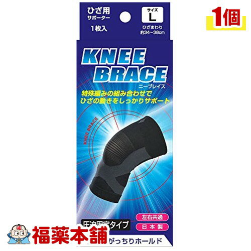 ブレイスサポーター ひざ L [宅配便・送料無料]