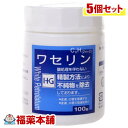 大洋製薬 ワセリンHG ジャータイプ100g×5個 ［宅配便・送料無料］