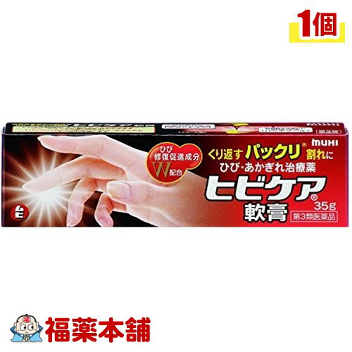 【第3類医薬品】ヒビケア軟膏お徳用（35G）[宅配便・送料無料]