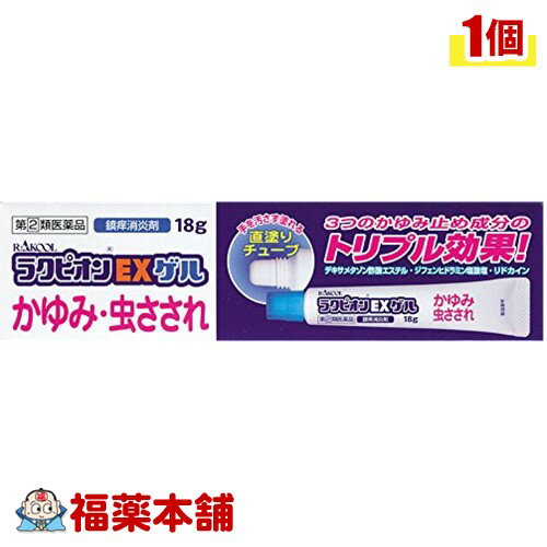 【第(2)類医薬品】ラクピオンEXゲル (18g) [ゆうパケット・送料無料] 「YP30」