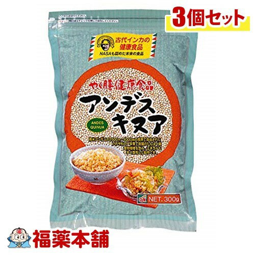 OSk やく膳健康食品 アンデスキヌア(300G)×3個 [宅配便・送料無料]