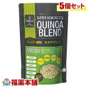 詳細情報商品詳細●緑豆やソバの実などのたんぱく質を含む雑穀を配合●キヌアに、緑がキレイな緑豆やそばの実・高きび・発芽玄米・もちきびをブレンドし、雑穀の中でも栄養価にこだわりセレクト！●一般社団法人日本スーパーフード協会(JSA)がプロデュースし、同協会雑穀スーパーフードマイスターで管理栄養士の柴田真希先生が監修しています。原材料緑豆、そば、高きび、玄米(日本)、もちきび、キヌア栄養成分(100gあたり)エネルギー・・・350kcaLたんぱく質・・・15.6g脂質・・・2.8g炭水化物・・・68.3g食塩相当量・・・0g鉄・・・3.84mgマグネシウム・・・164mgビタミンB1・・・0.54mgグルテン・・・0mg注意事項・直射日光および高温多湿を避けて保存してください。(スーパーこくもつ SUPER KOKUMOTSU すーぱーこくもつ きぬあぶれんど QUINOA ミドリ みどり)製造販売元小谷穀粉広告文責株式会社福田薬局 商品のお問合せ小谷穀粉781-8104 高知県高知市高須1丁目14-8088-883-3807受付時間：午前9:00−午後5:00 / (土・日・祝日・年末年始を除く) 健康食品について※病気にかかっている人、薬を飲んでいる人 ● 健康食品を自己判断では使わない。使うときは必ず医師・薬剤師に伝える。 ● 健康食品と薬を併用することの安全性については、ほとんど解明されていないことから、医師や薬 剤師に相談するほか、製造者、販売者などにも情報を確認するようにしましょう。※健康増進の一番の基本は栄養（食事）・運動・休養です。●健康食品に頼りすぎるのではなく、まずは上記の3要素を日頃から見直しましょう。