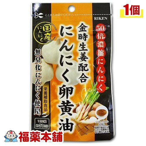 金時生姜配合 にんにく卵黄油(330mgx62粒) [ゆうパケット送料無料] 「YP20」