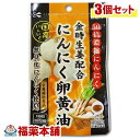 金時生姜配合 にんにく卵黄油(330mgx62粒)×3個 [ゆうパケット送料無料] 「YP20」