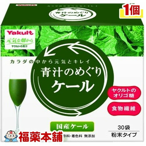 青汁　めぐり 元気な畑から 青汁のめぐり ケール(30袋入) [宅配便・送料無料]