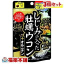 井藤漢方 しじみの入った牡蠣ウコン+オルニチン(120粒)×3個 [ゆうパケット送料無料] 「YP10」