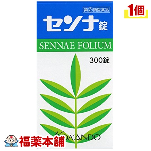 【第(2)類医薬品】センナ錠(300錠) [宅配便・送料無料]