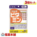 詳細情報 商品名DHC マルチビタミン 60粒 商品説明●1粒で13種類のビタミンが摂れる ●健康と美容を保つうえで欠かせないビタミン。1日1粒で、手軽に補うことができます。 お召し上がり方1日1粒を目安に水またはぬるま湯でお召し上がりください。 原材料名オリーブ油(スペイン製造)／ゼラチン、ビタミンC、グリセリン、酵素処理ルチン、ナイアシン、ビタミンP、ビタミンE、パントテン酸Ca、ミツロウ、デュナリエラカロテン、ビタミンB6、ビタミンB2、ビタミンB1、レシチン(大豆由来)、葉酸、ビオチン、ビタミンB12、ビタミンD3 ご使用上の注意・お身体に異常を感じた場合は、摂取を中止してください。原材料をご確認の上、食物アレルギーのある方はお召し上がりにならないでください。薬を服用中あるいは通院中の方、妊娠中の方は、お医者様にご相談の上お召し上がりください。 ・お子様の手の届かないところで保管してください。 ・開封後はしっかり開封口を閉め、なるべく早くお召し上がりください。 ・本品は天然素材を使用しているため、色調に若干差が生じる場合があります。これは色の調整をしていないためであり、成分含有量や品質に問題はありません。 保管および取扱上の注意点直射日光、高温多湿な場所をさけて保管してください。 栄養成分表示1粒545mgあたり 熱量3.0kcal、たんぱく質0.16g、脂質0.20g、炭水化物0.15g、食塩相当量0.001g、ビタミンB1 2.2mg(183)、ビタミンB2 2.4mg(171)、ビタミンB6 3.2mg(246)、ビタミンB12 6.0μg(250)、ナイアシン15mg(115)、パントテン酸9.2mg(192)、ビオチン45μg(90)、葉酸200μg(83)、ビタミンC 100mg(100)、ビタミンD 5.0μg(91)、ビタミンE 10.0mg(159)、ビタミンP 20mg、β-カロテン5400μg 内容量60粒入 製品お問合せ先株式会社DHC　健康食品相談室 〒106−8571　東京都港区南麻布2−7−1 TEL：0120-575-368 商品区分食品 広告文責株式会社福田薬局