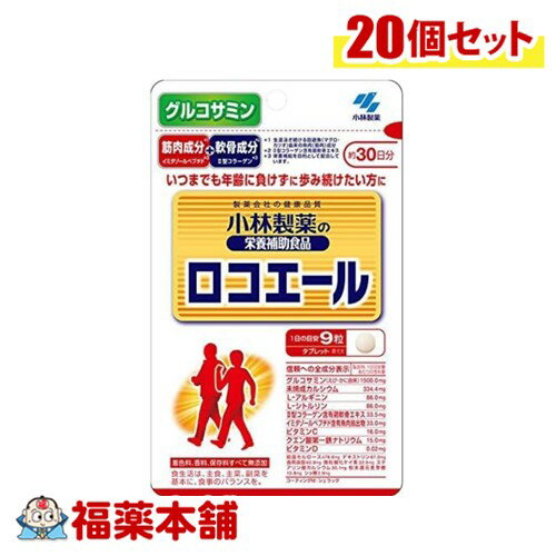 小林製薬 ロコエール 270粒×20個 [宅配便・送料無料]
