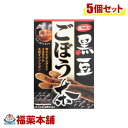 山本漢方 黒豆ごぼう茶(5GX18包)×5個 [宅配便・送料無料] 1