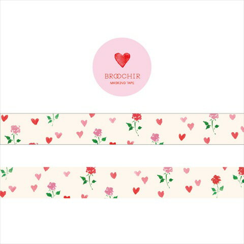 ���꡼��ե�å��塡BROOCHIR���ޥ����󥰥ơ��� heart BC-014