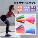 【早い者勝ち！最大2,000円OFFクーポン配布中】エクササイズバンド トレーニングチューブ 体幹トレーニング用ゴムバンド 筋トレ ループ..