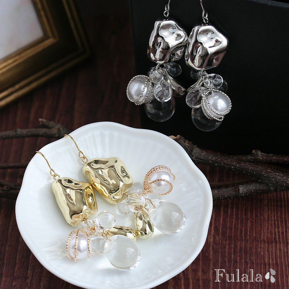 ピアス金属アレルギー対応バロックメ...