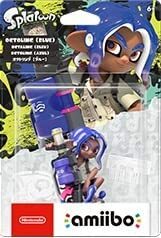 amiibo スプラトゥーン3 オクトリング【ブルー】(スプラトゥーンシリーズ)