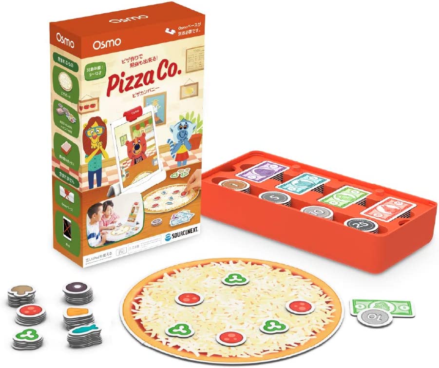 Osmo Pizza Co. オズモ ピザ カンパニー 【日本語サポート・正規版】| 5~12才対象|知育玩具 ( 算数 暗算力 観察力 )