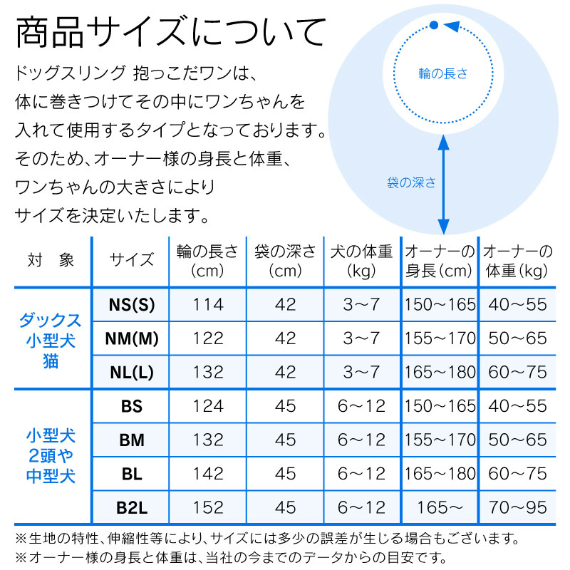 【送料込】ワッシャーフタ付き抱っこだワン【ネコポス値6】【日本製 国産 犬服 犬の服 ドッグウェア ダックス チワワ トイプードル パグ 小型犬 中型犬 大型犬 猫 ネコ 猫の服 ドッグスリング スリング ペット服 抱っこ紐 ネット 動物病院 通院 防災 避難】