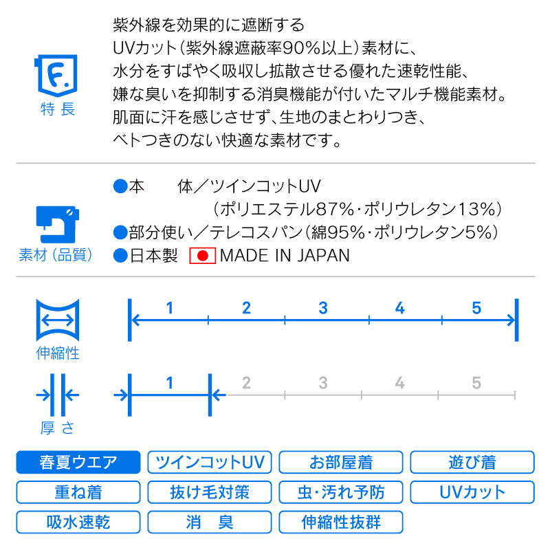 【2020秋冬新作】消臭・UVカット機能付きロゴプリントタンク(中型犬用)【ネコポス値3】【日本製 国産 犬服 犬の服 ドッグウエア Tシャツ 柴犬 キャバリア シュナウザー 中型犬 ペット服 夏服】【犬猫の服 フルオブビガー】